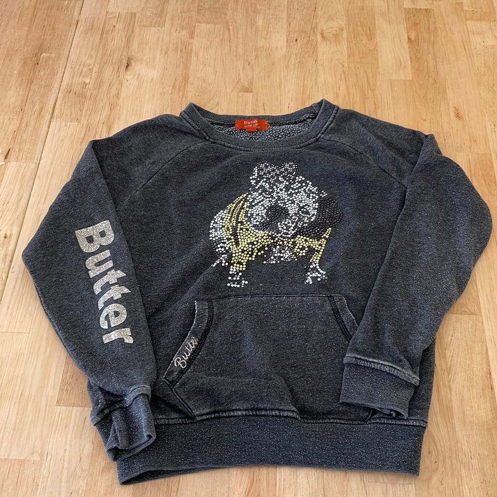Butter super soft bull dog sweatshirt